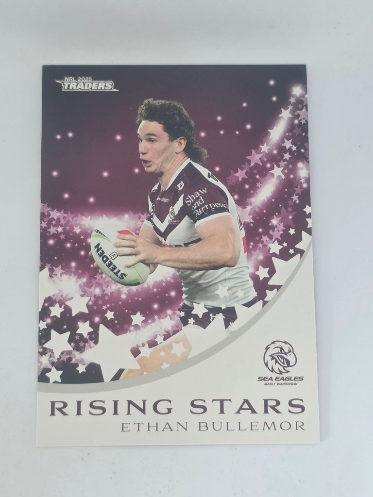 NRL 2025 Traders | Rising Stars | #RS19 | Ethan Bullemor | Sea-Eagles