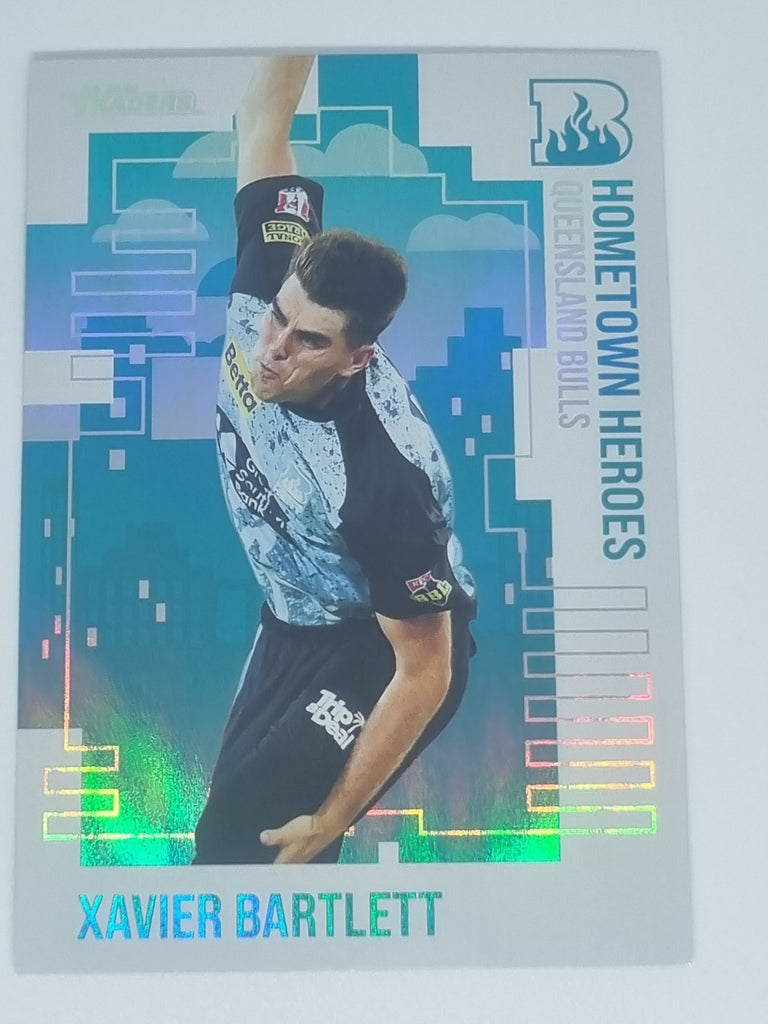 2024-25 LUXE Cricket - Hometown Heroes - #HH05 - Xavier Bartlett - Heat