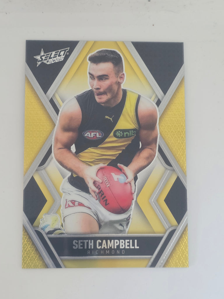AFL Footy Stars 2025 | Luminous Base | #L146 | S. Campbell | Richmond