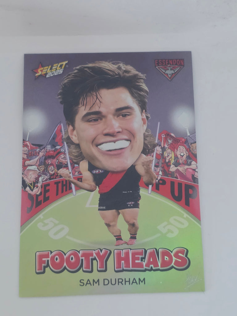 AFL Footy Stars 2025 | Footy Heads | #FH26 | S. Durham | Essendon