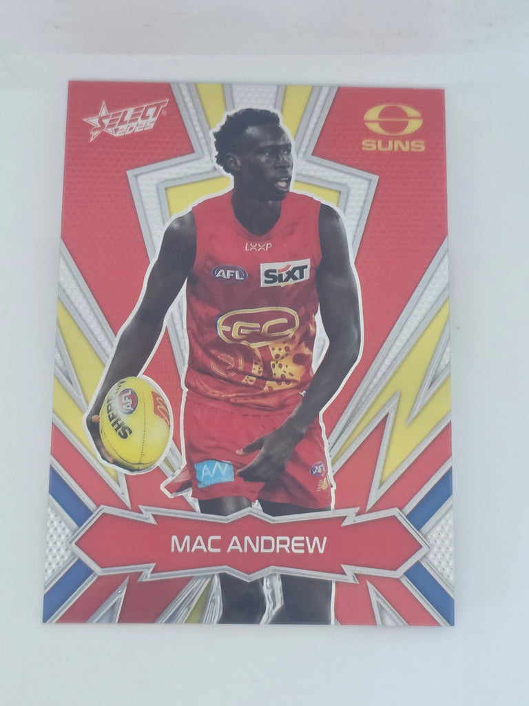 AFL Footy Stars 2025 | Luminous Thunderbolt | #LT98 | M. Andrew Gold Coast Suns