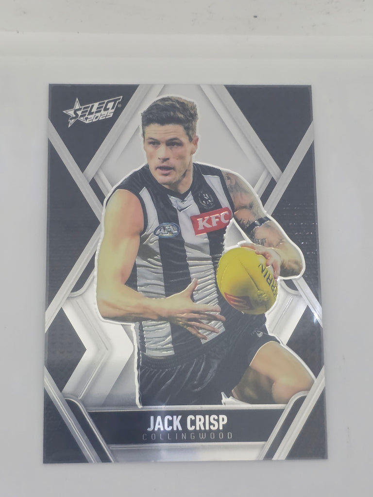 AFL Footy Stars 2025 | Luminous Base | #L34 | J. Crisp | Collingwood