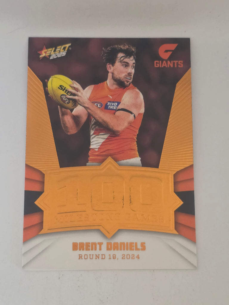 AFL Footy Stars 2025 | Milestone Games | #MG48 | B. Daniels