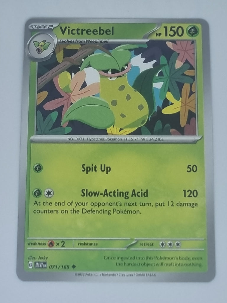 Pokemon TCG - Pokemon 151 - #071/165 - Victreebel - Uncommon