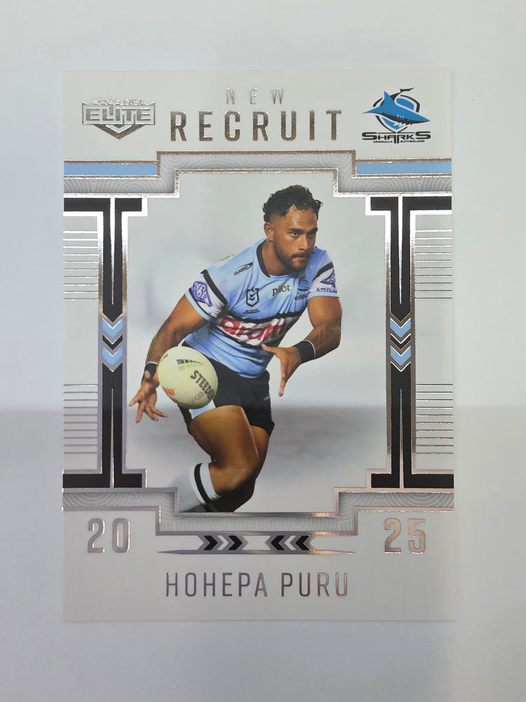 NRL 2025 Elite | New Recruits | #NR08 | Hohepa Puru | Sharks