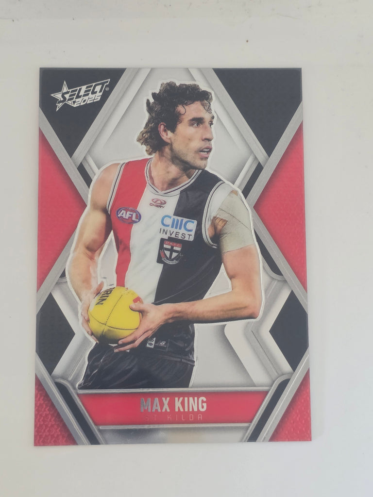 AFL Footy Stars 2025 | Luminous Base | #L156 | M. King | St Kilda