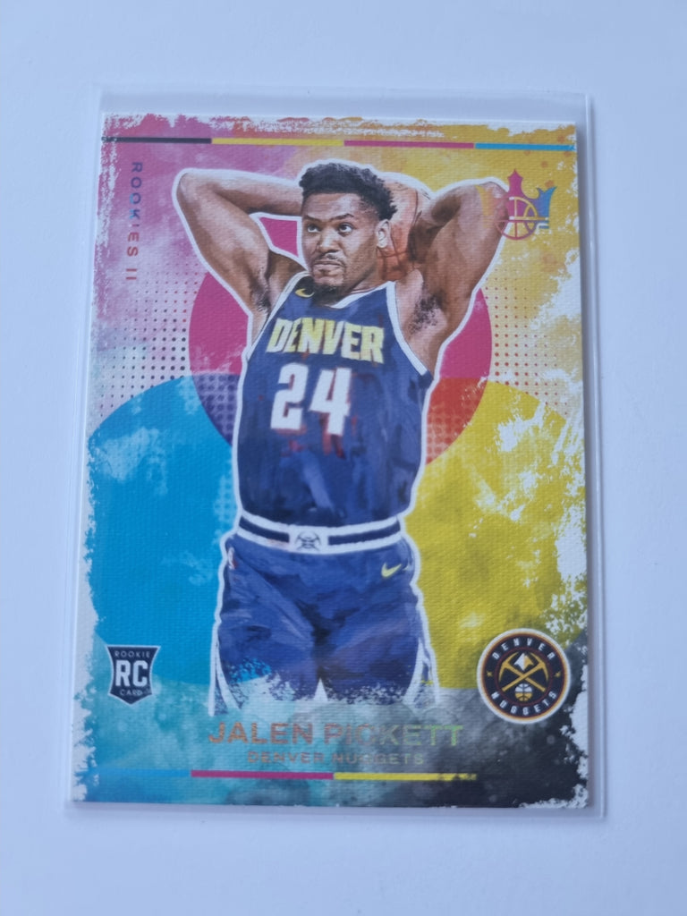 2023-24 Panini Court Kings - Rookies 2 - #128 - Jalen Pickett Nuggets