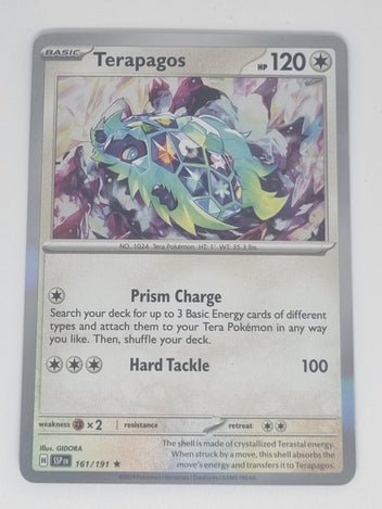 Pokémon TCG Eternatus 141/191 Surging Sparks Rare Holo M/NM
