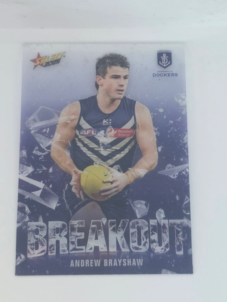AFL Footy Stars 2025 | Breakout | #B27 | A. Brayshaw | Fremantle