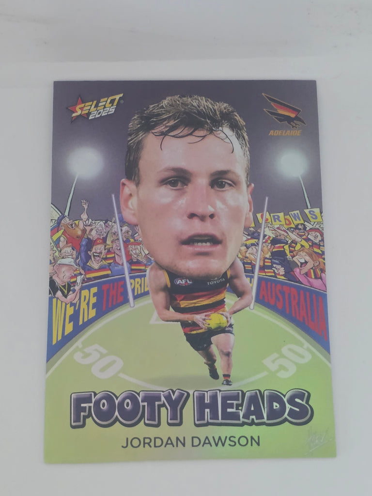 AFL Footy Stars 2025 | Footy Heads | #FH1 | J.Dawson | Adelaide Crows