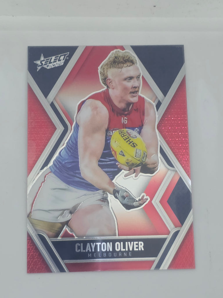 AFL Footy Stars 2025 | Luminous Base | #L116 | C. Oliver | Melbourne