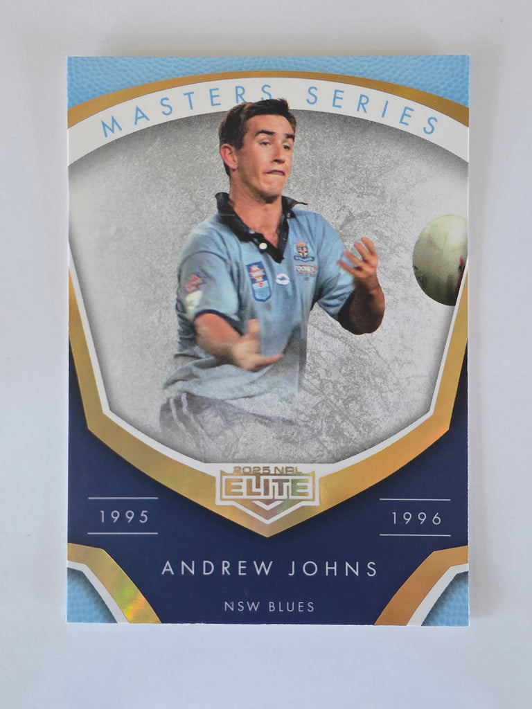 NRL 2025 Elite | Master Series Andrew Johns | MS06 | NSW 95-96