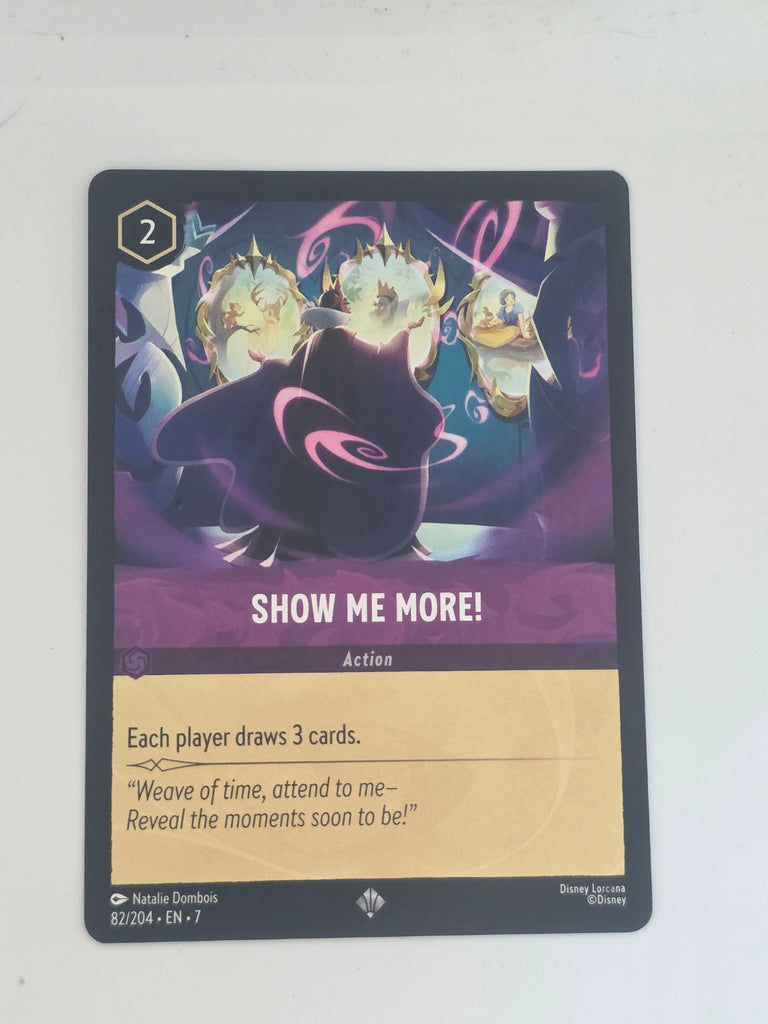 Lorcana | Archazia's Island | #82/204 | Show me More! | Super Rare