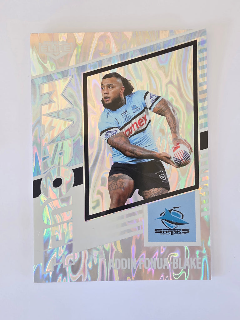 NRL 2025 Elite | Marquee | #M09 | Addin Fonua-Blake | Sharks