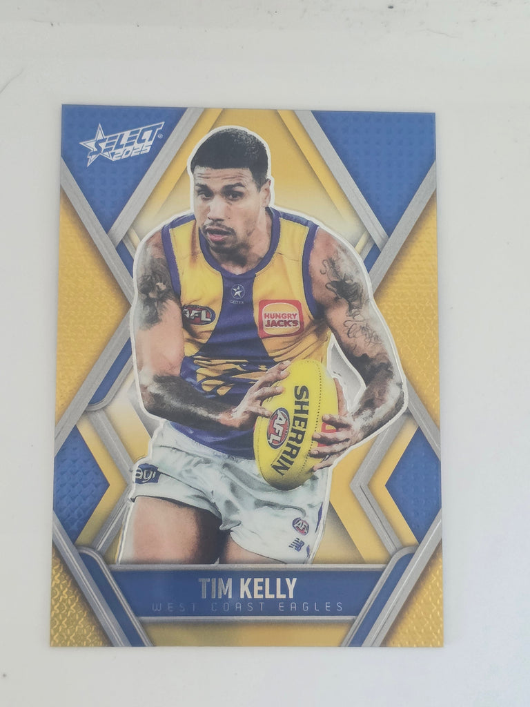 AFL Footy Stars 2025 | Luminous Base | #L181 | T. Kelly | West Coast Eagles