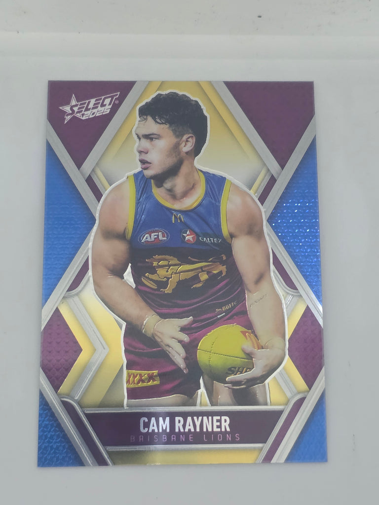 AFL Footy Stars 2025 | Luminous Base | #L21 | C. Rayner | Brisbane Lions