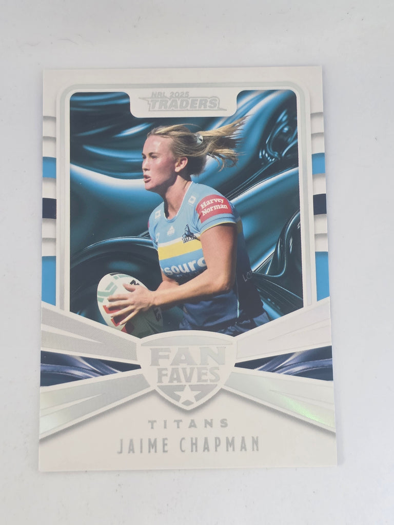 NRL 2025 Traders | Fan Favourites | #FF18 | Jaime Chapman | Titans