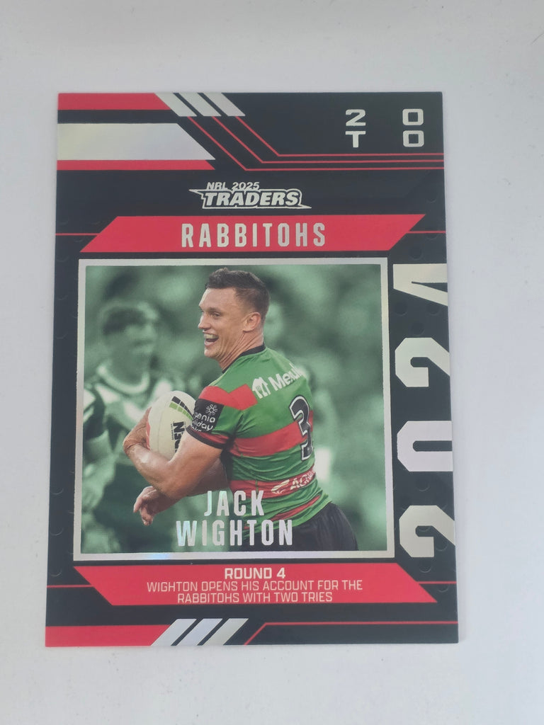 NRL 2025 Traders | 2024 Season to Remember | #SR37 | Jack Wighton | Rabbitohs