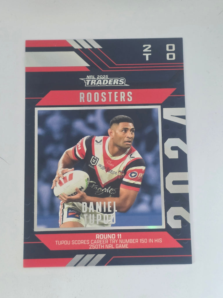 NRL 2025 Traders | 2024 Season to Remember | #SR43 | Daniel Tupou | Roosters