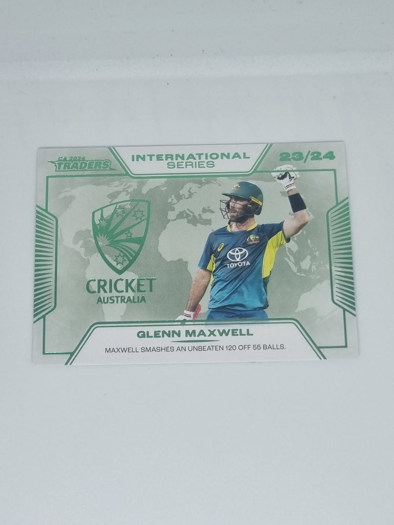 2024-25 LUXE Cricket Traders - International Series - #IS18 - Glenn Maxwell