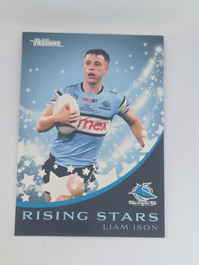 NRL 2025 Traders | Rising Stars | #RS11 | Liam Ison | Sharks