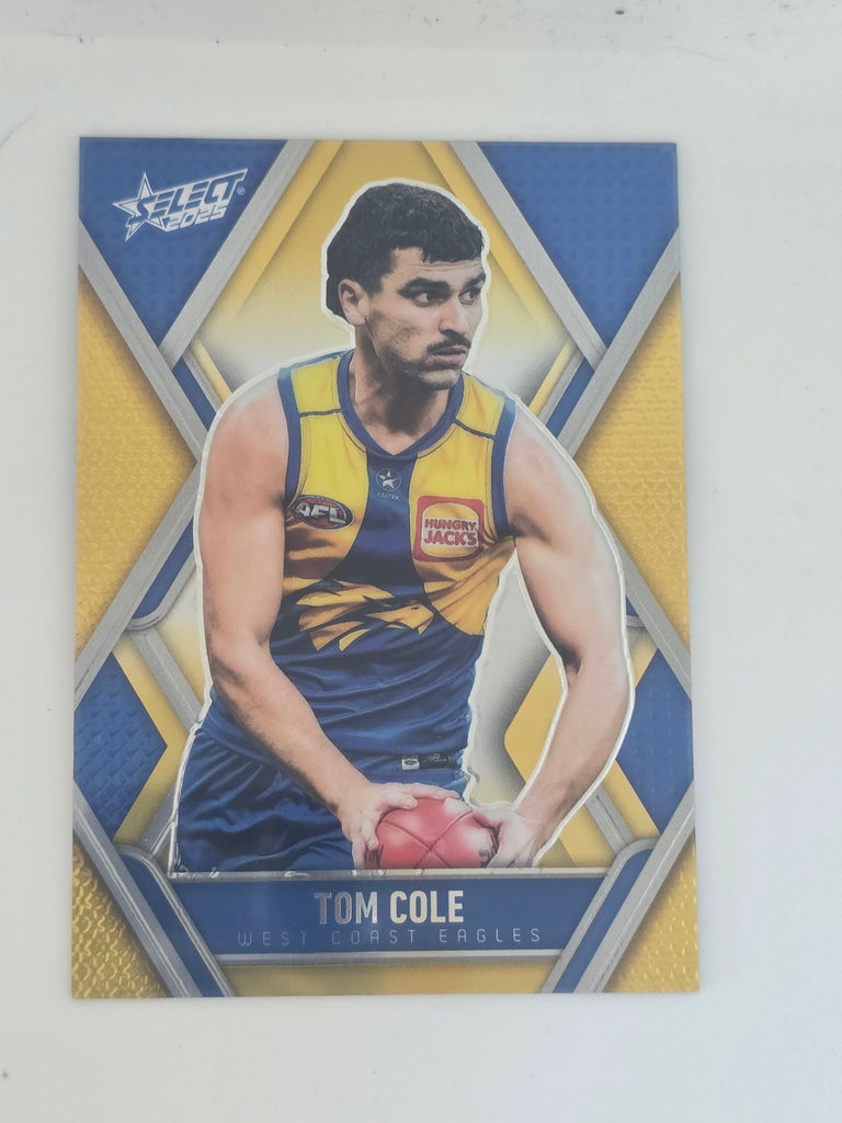 AFL Footy Stars 2025 | Luminous Base | #L178 | T. Cole | West Coast Eagles