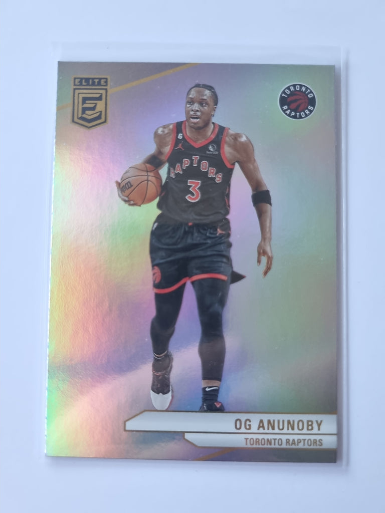 2023-24 Panini Donruss Elite - #150 - OG Anunoby - Toronto Raptors