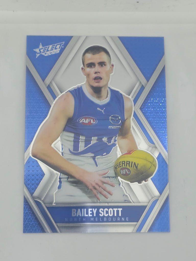 AFL Footy Stars 2025 | Luminous Base | #L128 | B. Scott | North Melbourne