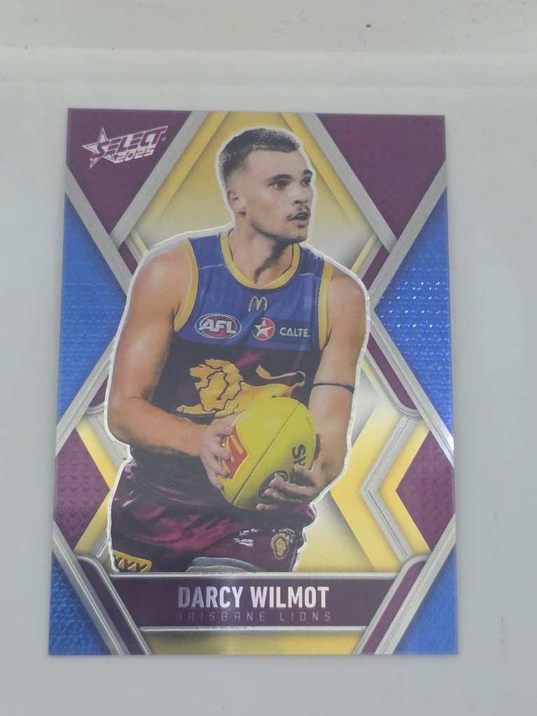 AFL Footy Stars 2025 | Luminous Base | #L22 | D. Wilmot | Brisbane Lions
