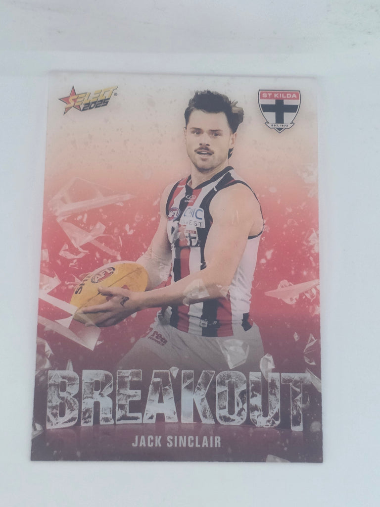 AFL Footy Stars 2025 | Breakout | #B74 | J. Sinclair | St Kilda