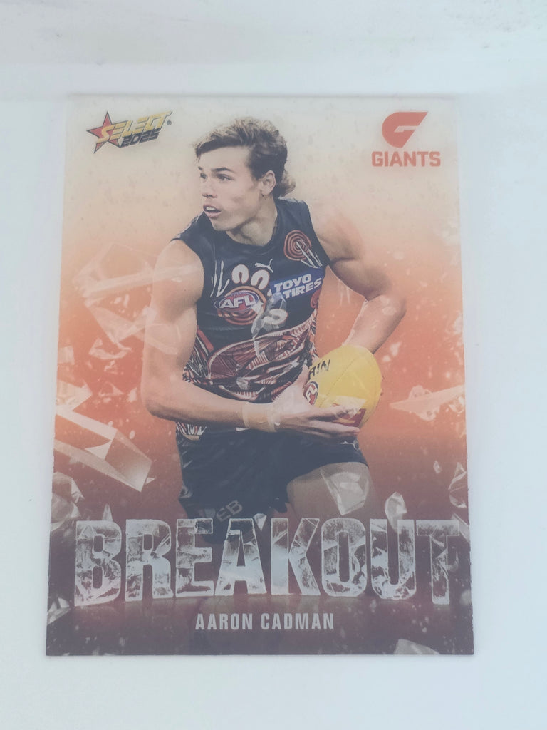 AFL Footy Stars 2025 | Breakout | #B36 | A. Cadman | GWS Giants