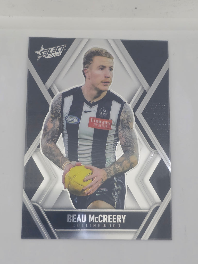 AFL Footy Stars 2025 | Luminous Base | #L42 | B. McCreery | Collingwood