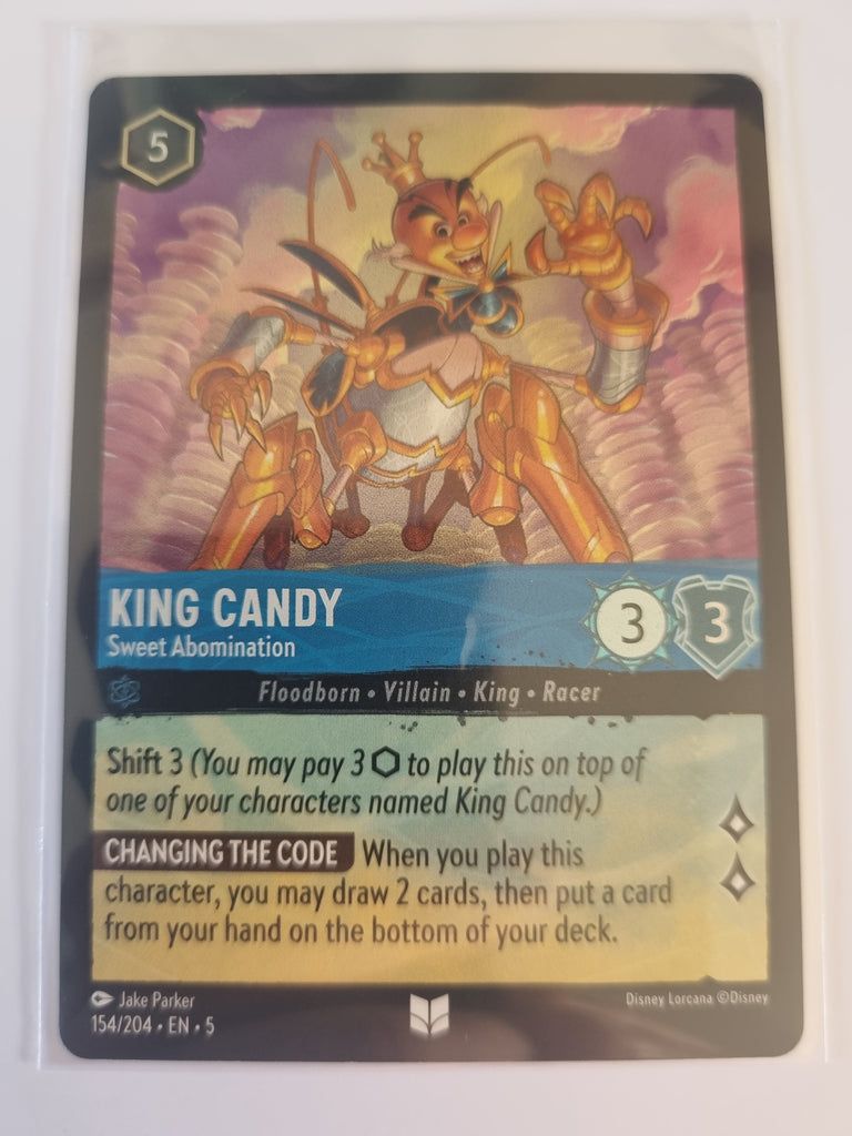 Shimmering Skies - FOIL - King Candy - Sweet Abomination - 154/204 - Uncommon