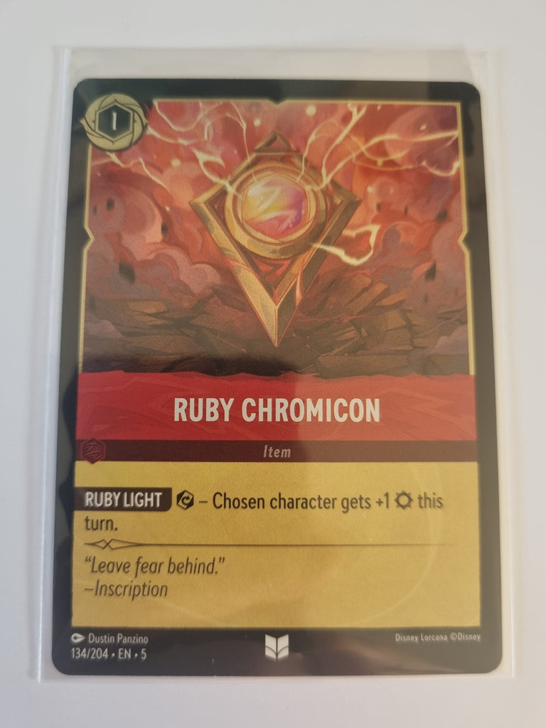 Shimmering Skies - FOIL - Ruby Chromicon - 134/204 - Uncommon