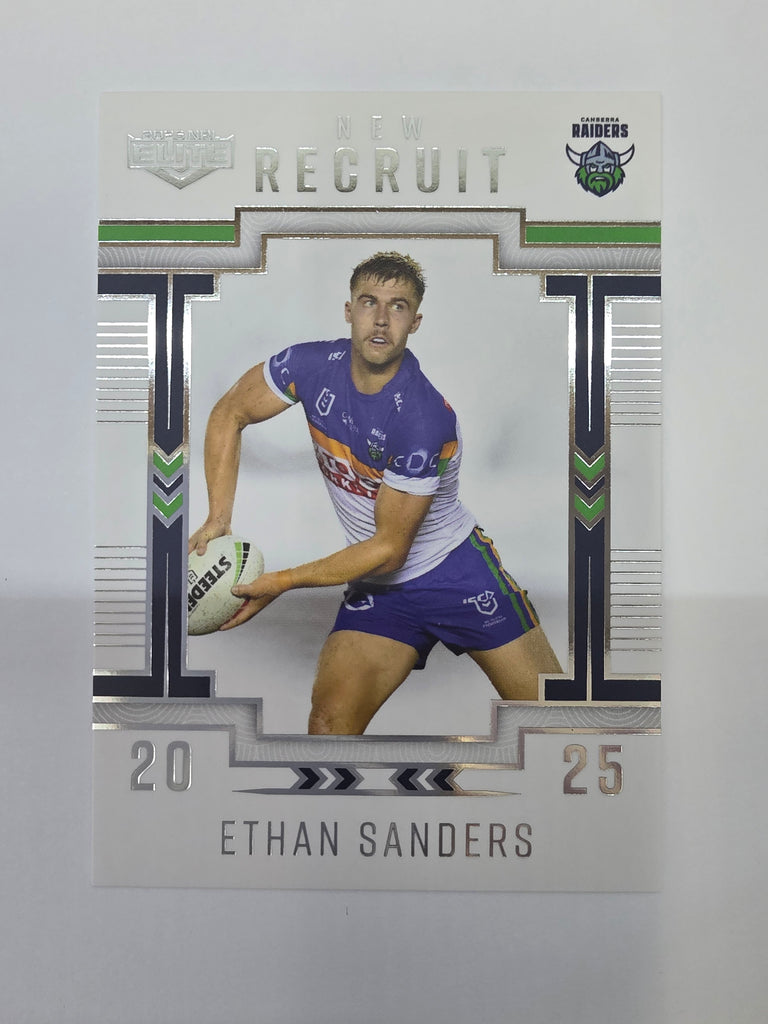 NRL 2025 Elite | New Recruits | #NR04 | Ethan Sanders | Raiders