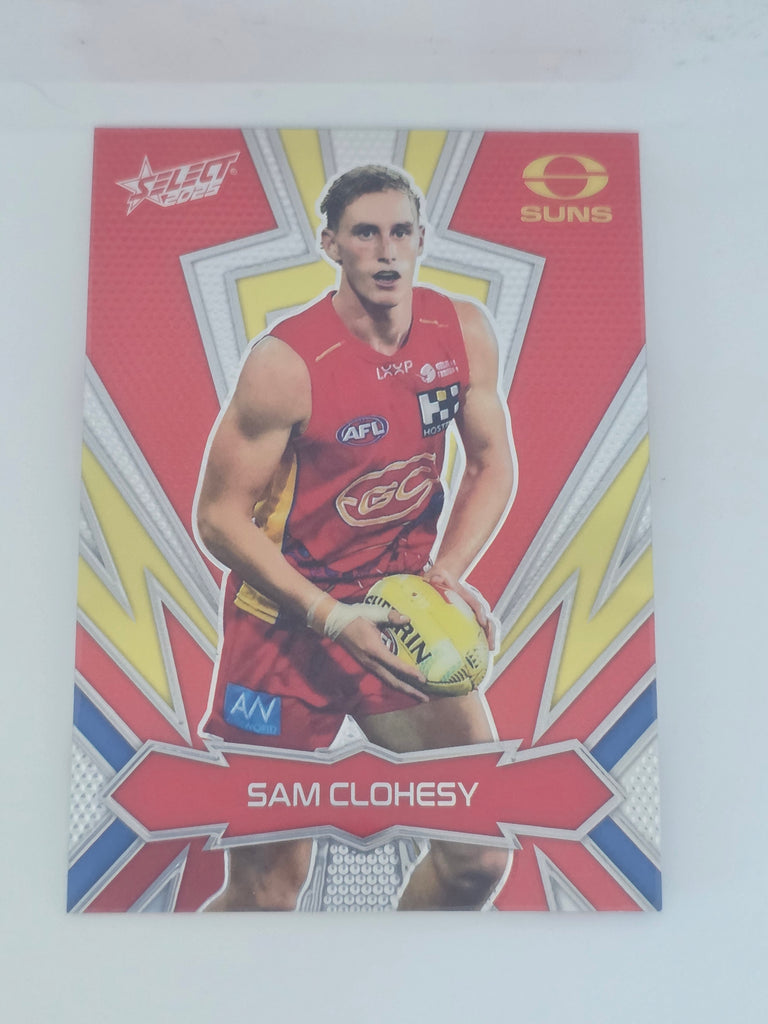 AFL Footy Stars 2025 | Luminous Thunderbolt | #LT99 | S. Clohesy Gold Coast Suns