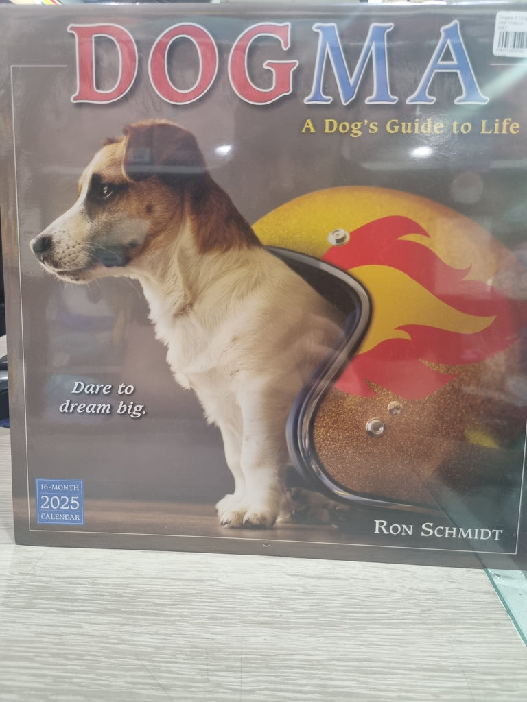 Dogma A Dogs Guide to Life - Large 30x30cm - 2025 Calendar