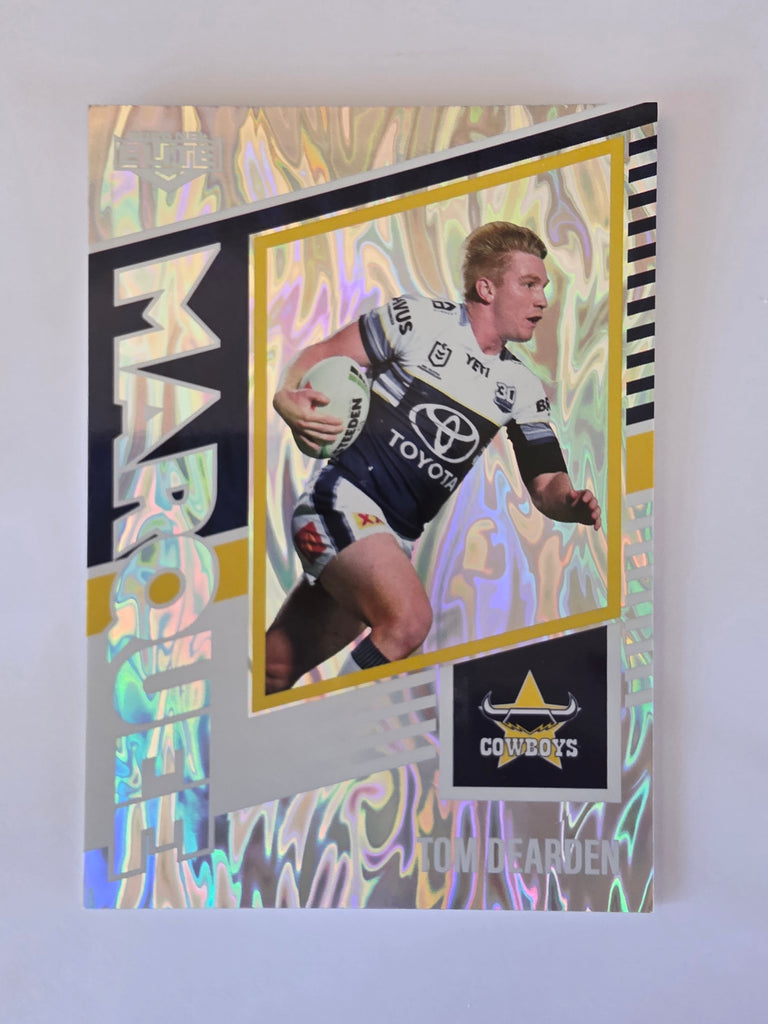 NRL 2025 Elite | Marquee | #M25 | Tom Dearden | Cowboys