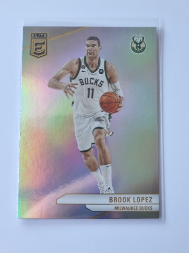 2023-24 Panini Donruss Elite - #111 - Brook Lopez - Milwaukee Bucks