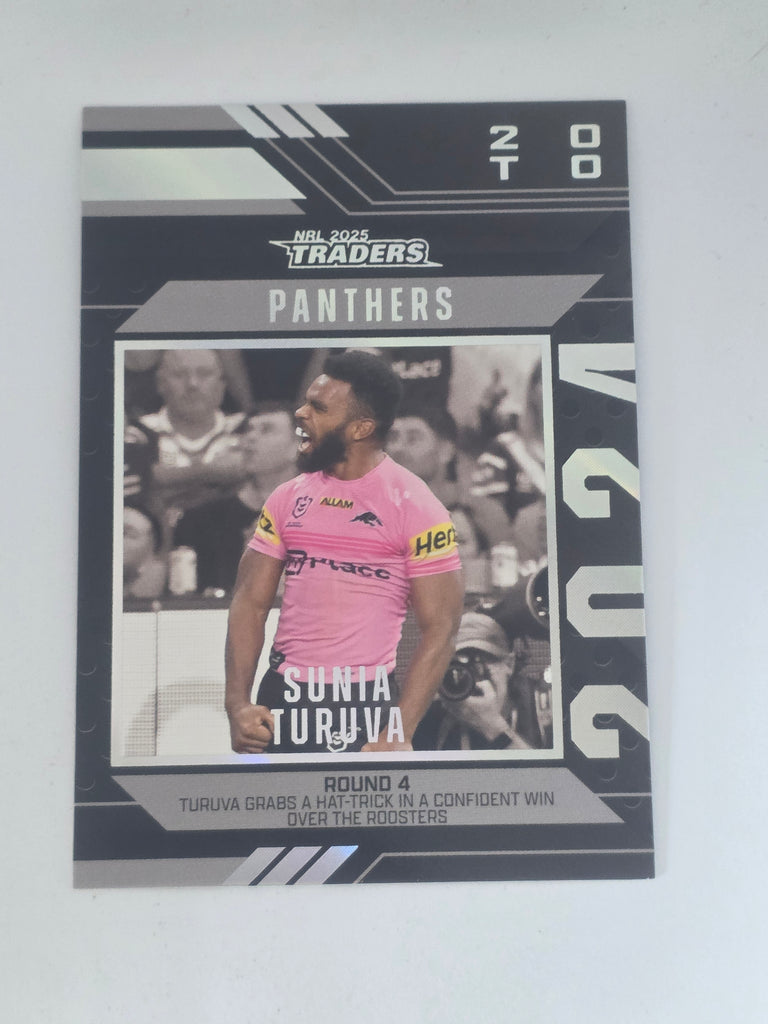 NRL 2025 Traders | 2024 Season to Remember | #SR34 | Sunia Turuva | Panthers