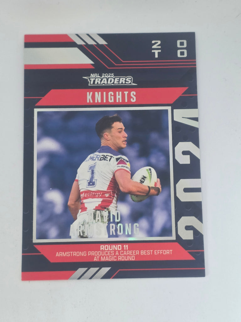 NRL 2025 Traders | 2024 Season to Remember | #SR25 | David Armstrong | Knights