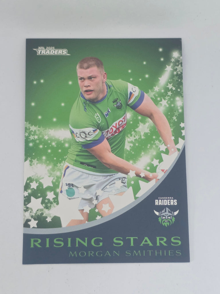 NRL 2025 Traders | Rising Stars | #RS4 | Morgan Smithies | Raiders