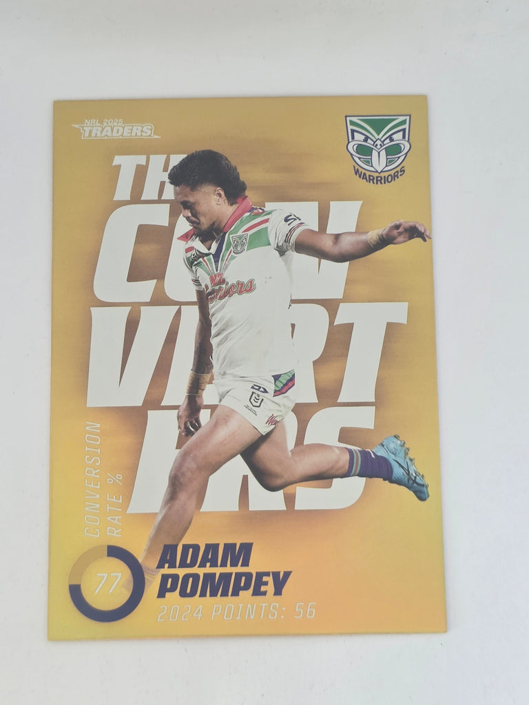 NRL 2025 Traders Titanium| Converters Parallel | #TCP16 | Adam Pompey | Warriors