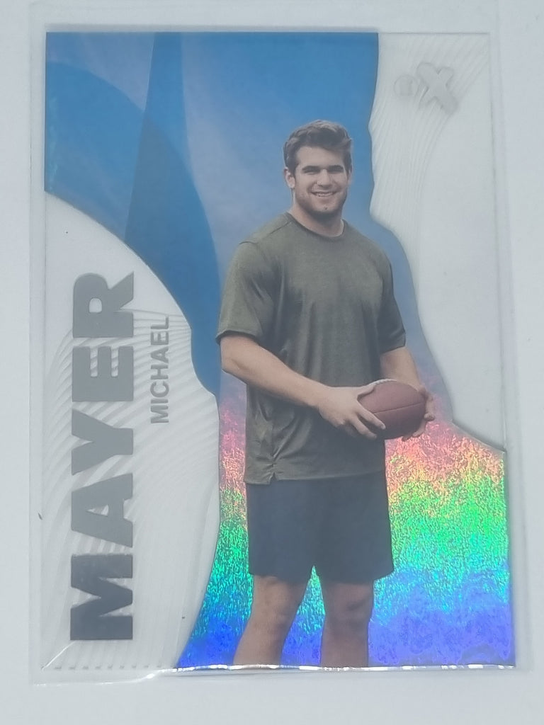 2023 Skybox Metal Universe Champions - E-X - #EX-40 - Michael Mayer