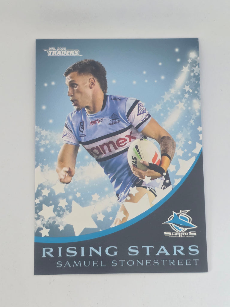 NRL 2025 Traders | Rising Stars | #RS10 | Samuel Stonestreet | Sharks