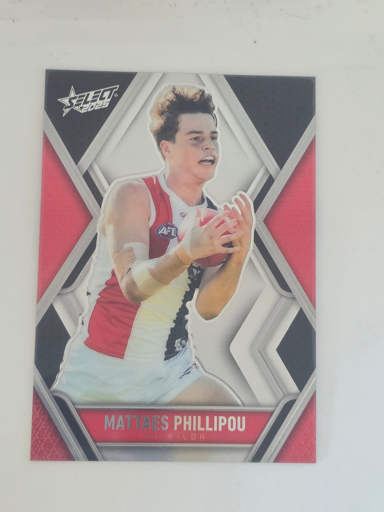 AFL Footy Stars 2025 | Luminous Base | #L159 | M. Phillipou | St Kilda