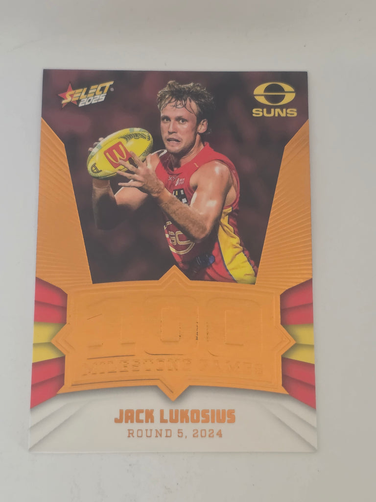 AFL Footy Stars 2025 | Milestone Games | #MG51 | J. Lukosius