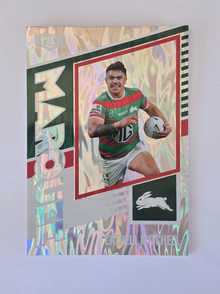 NRL 2025 Elite | Marquee | #M32 | Latrell Mitchell | Rabbitohs