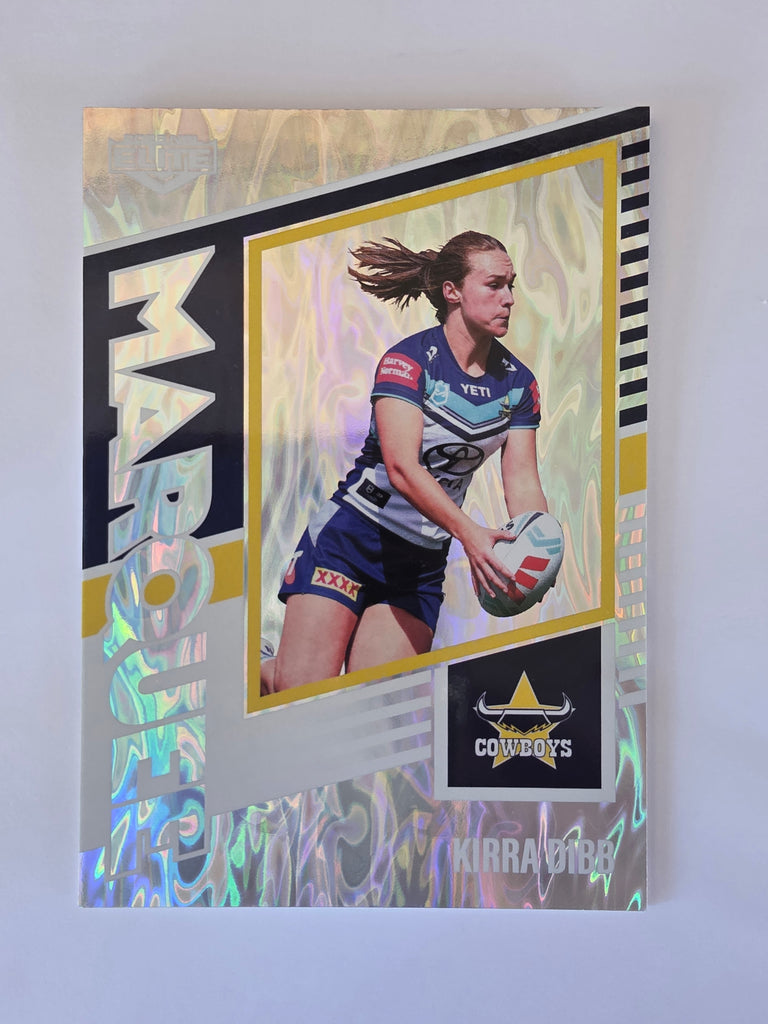 NRL 2025 Elite | Marquee | #M26 | Kirra Dibb | Cowboys