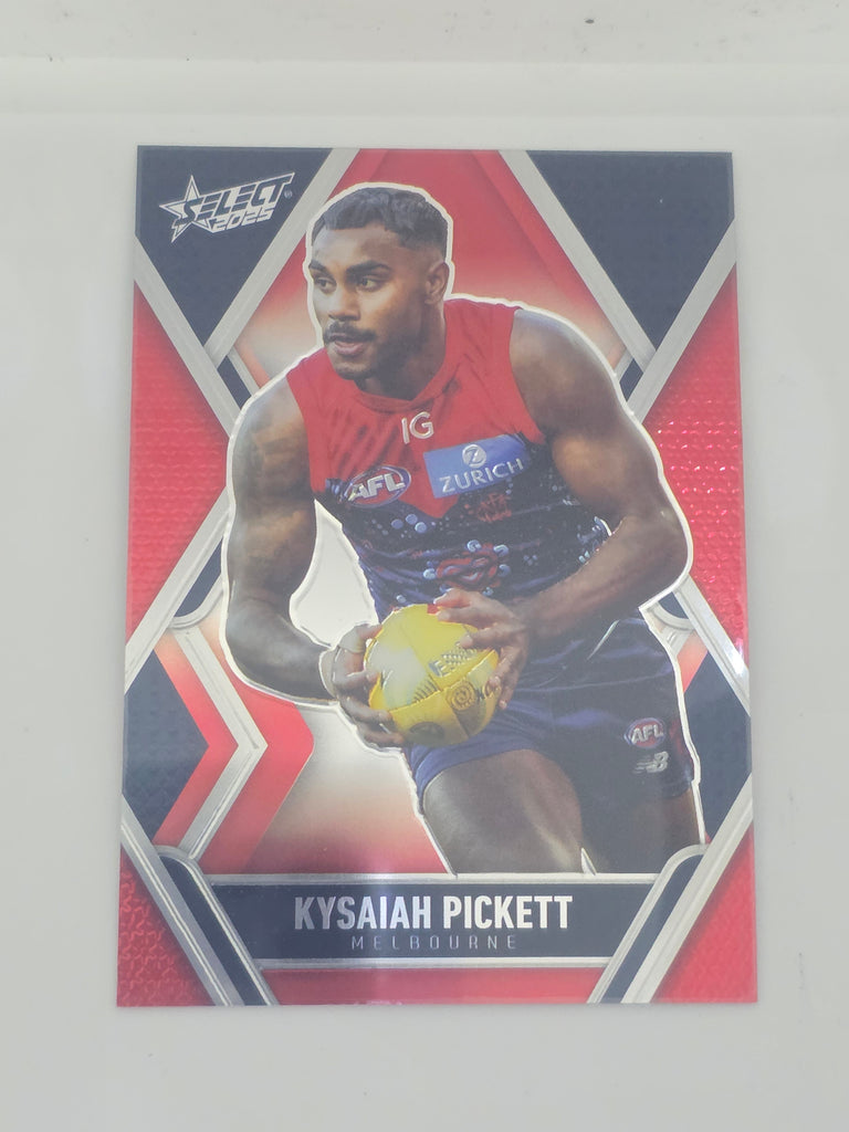 AFL Footy Stars 2025 | Luminous Base | #L118 | K. Pickett | Melbourne